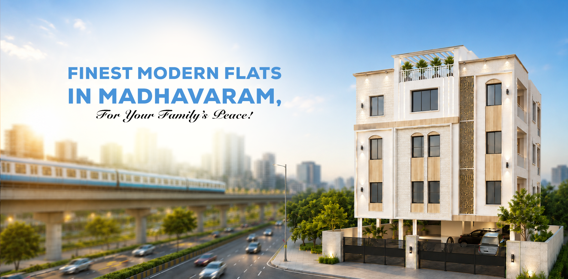 2 BHK flat for sale in Madhavaram
