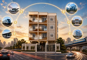Premium connectivity for 2 BHK flats in Madipakkam
