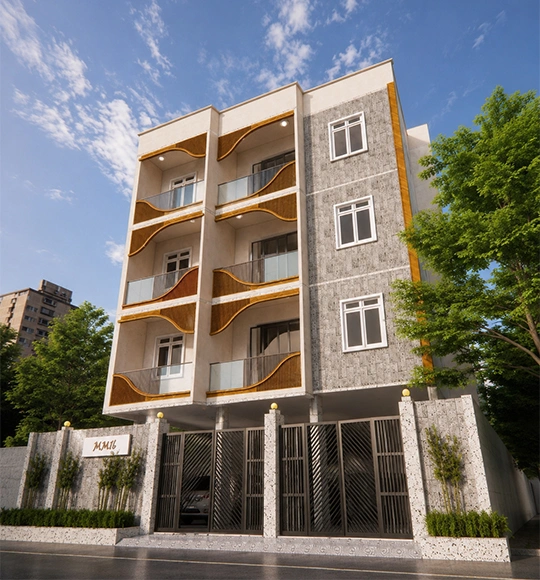 3 BHK flats in Madipakkam for sale project highlights