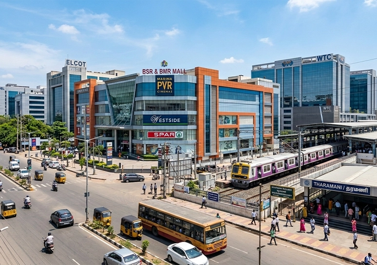 Flats for Sale in Perungudi 