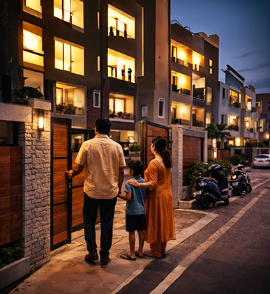 New flats in perungudi