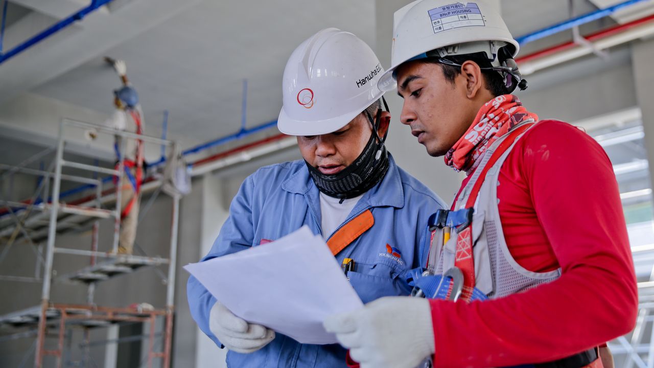 Careers at MS Charan Builders — construction team