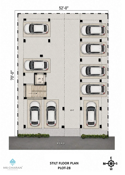 Car Parking Plan