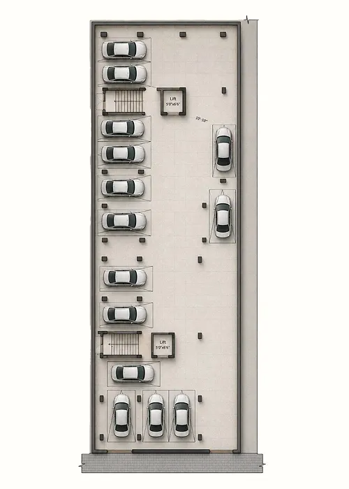 Slit Floor Plan