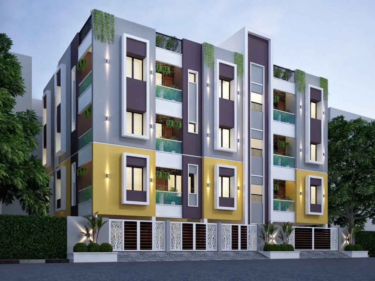top building contractors in chennai